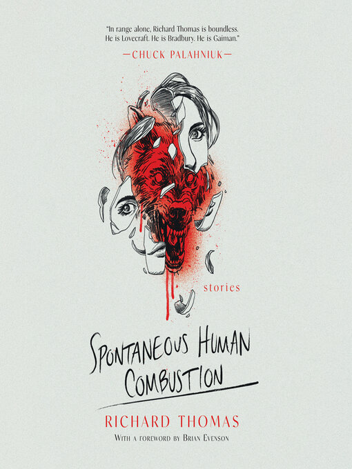 Title details for Spontaneous Human Combustion by Richard Thomas - Available